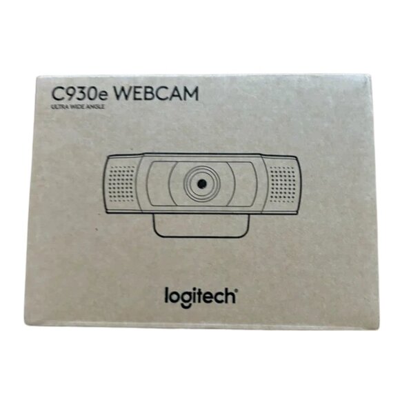 Logitech 930e Business HD 1080p Webcam - Picture 4 of 9